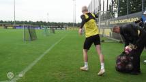 Reus, Sancho & Co train ahead of UCL final against Real Madrid