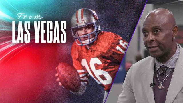 Jerry Rice on what made Joe Montana so great and his favorite Super Bowl memory