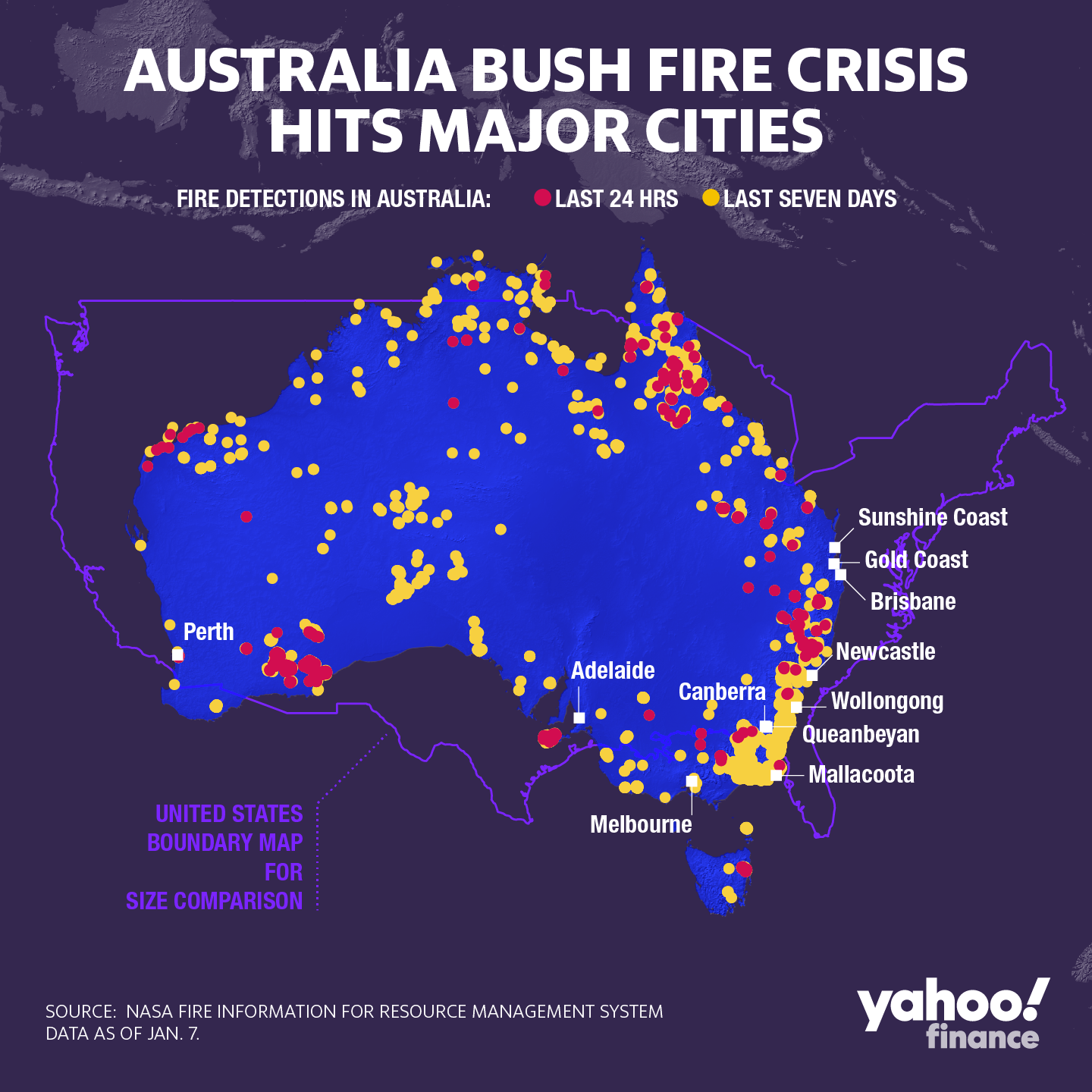 Image result for 'australian wildfires major cities