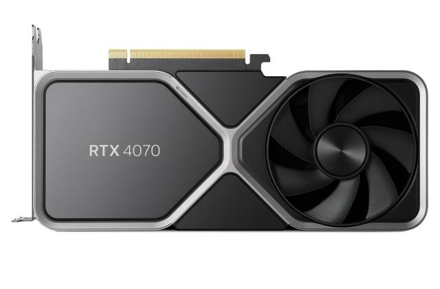 NVIDIA GeForce RTX 4070 Founders Edition