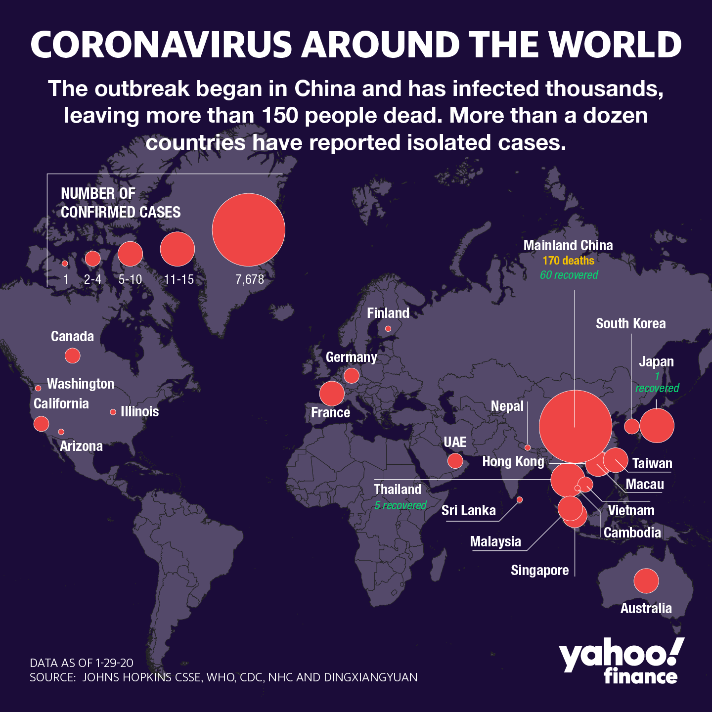 Coronavirus Update Us Records First Human To Human Transmission