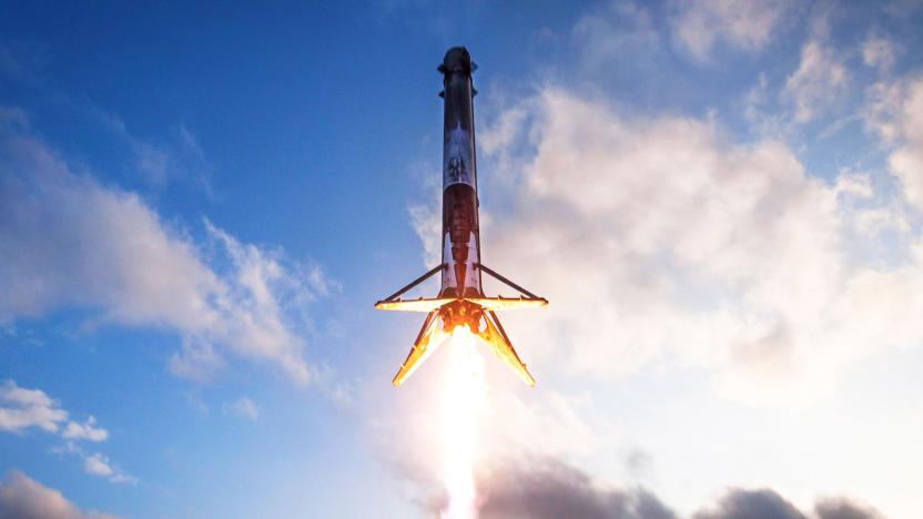 SpaceX cleared to launch reused rockets for Space Force military missions