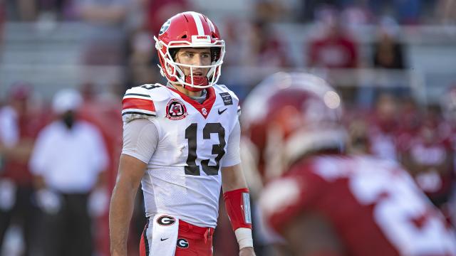 Is it time for Georgia to move on from Stetson Bennett? | Yahoo Sports College Podcast