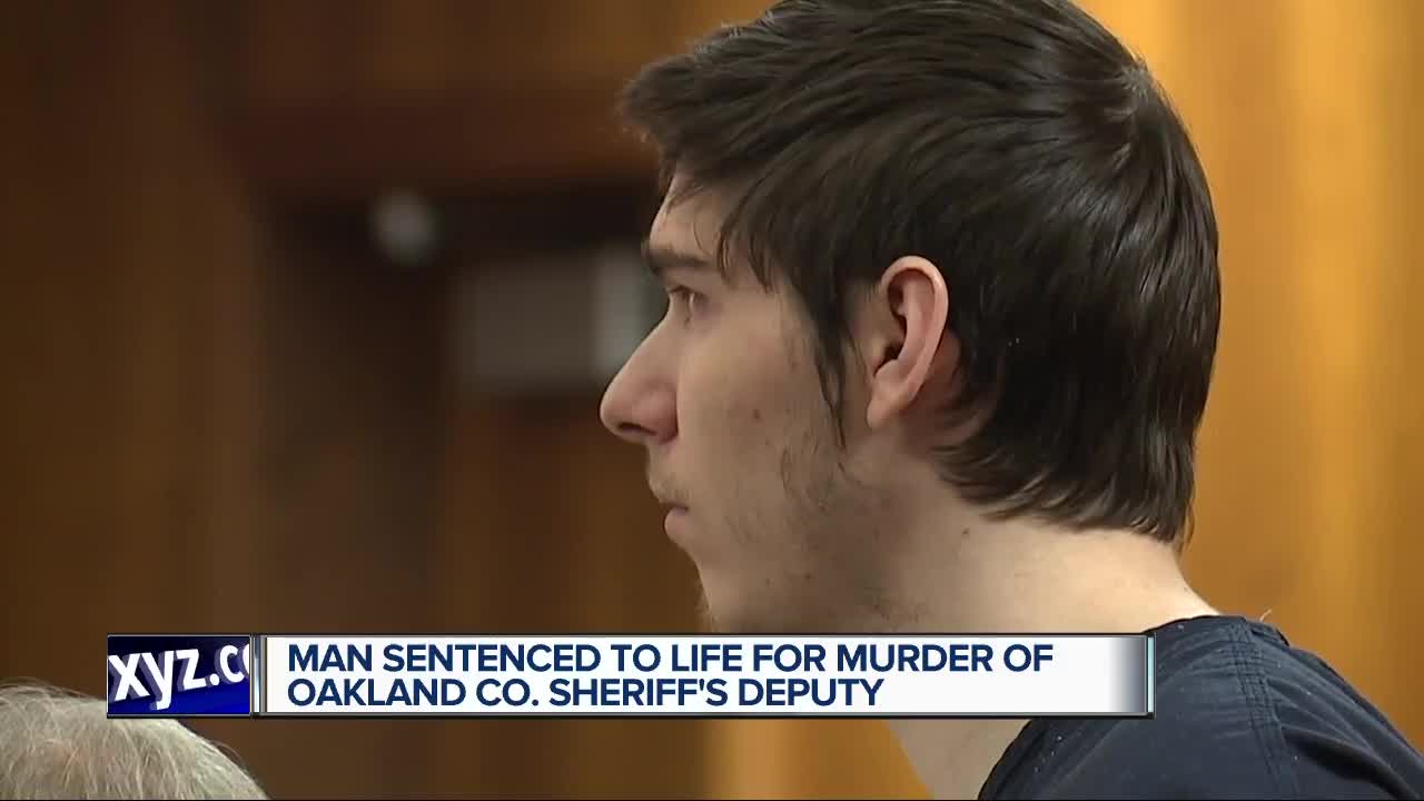 Man Sentenced To Life In Prison Without Parole In 2017 Murder Of Oakland County Deputy Eric