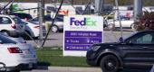 Multiple people were shot at the FedEx Ground facility early Friday morning in Indianapolis. (AP)