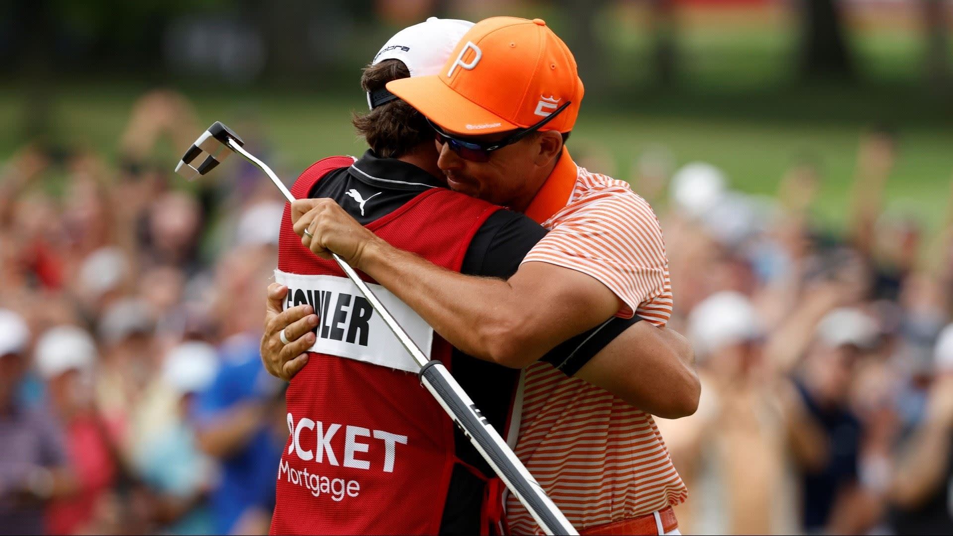 Rickie Fowler wins Rocket Mortgage Classic for first PGA Tour victory since 2019