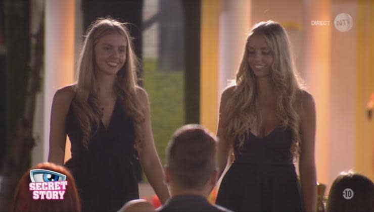 secret story 10 les jumelles manon et anais devoilent leur secret aux autres habitants video