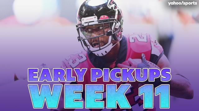 Week 11 Early Fantasy Football Pickups