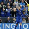 Leicester-Burnley 3-0: Slimani debutta con una doppietta
