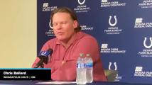 Colts' Ballard goes on tirade over player's reputation