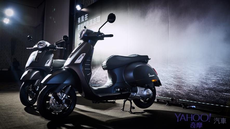 看得到卻早已買不到的逸品！Vespa GTS Super Notte夜幕消光黑特仕版上市鑑賞會 - 11