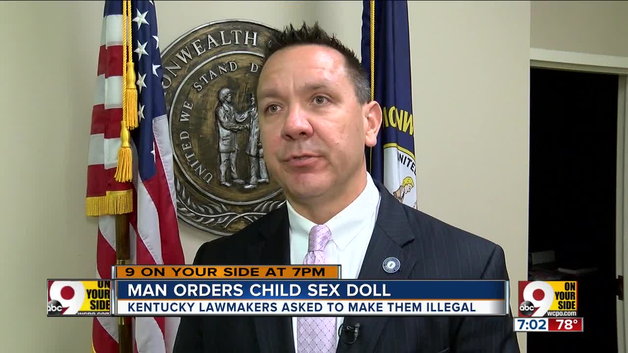 Kentucky law grapples with child sex doll case