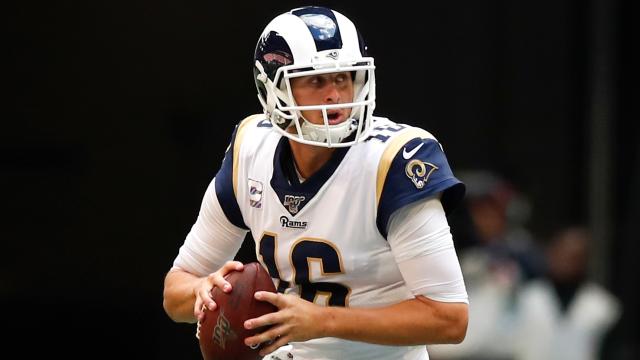 Will Jared Goff continue rolling vs. Steelers?