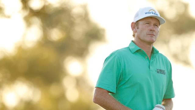 Brandt Snedeker leads by two after 18 at Vivint Houston Open