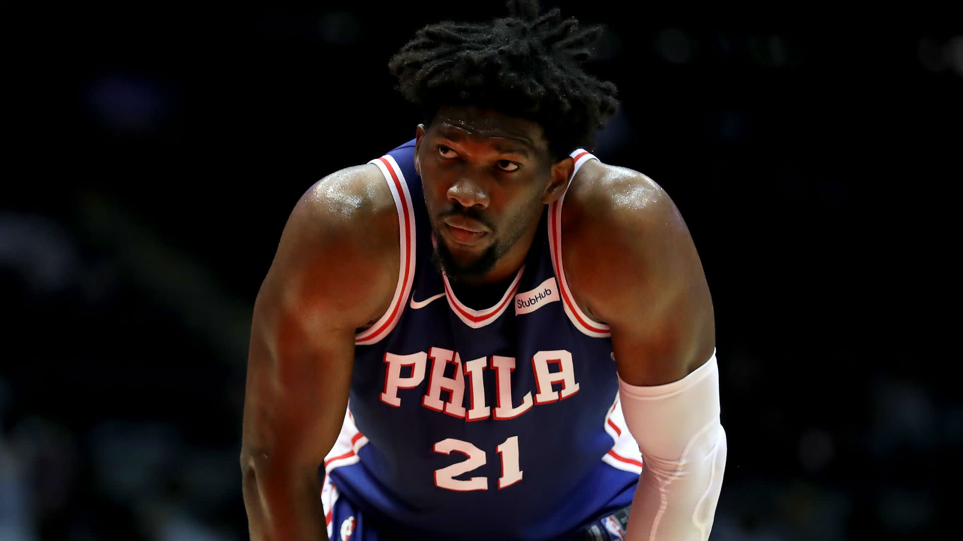 Joel Embiid may be ready to move past Rihianna1920 x 1080