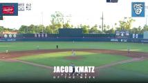 OSU’s Jacob Kmatz named Pac-12 Pitcher of the Week, presented by Rawlings