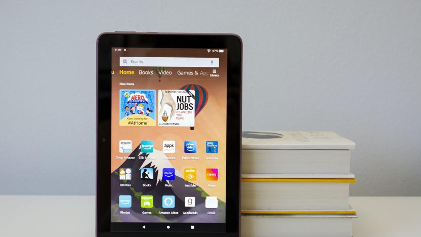 Amazon has a big sale on its Fire tablets and Fire TV products