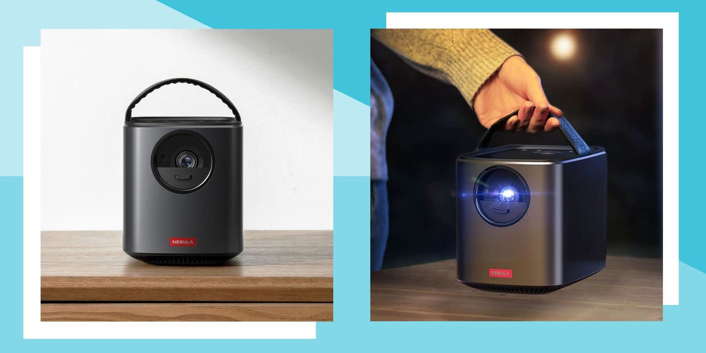 This Portable Projector Lets You Watch A Huge Netflix Screen On Any Surface