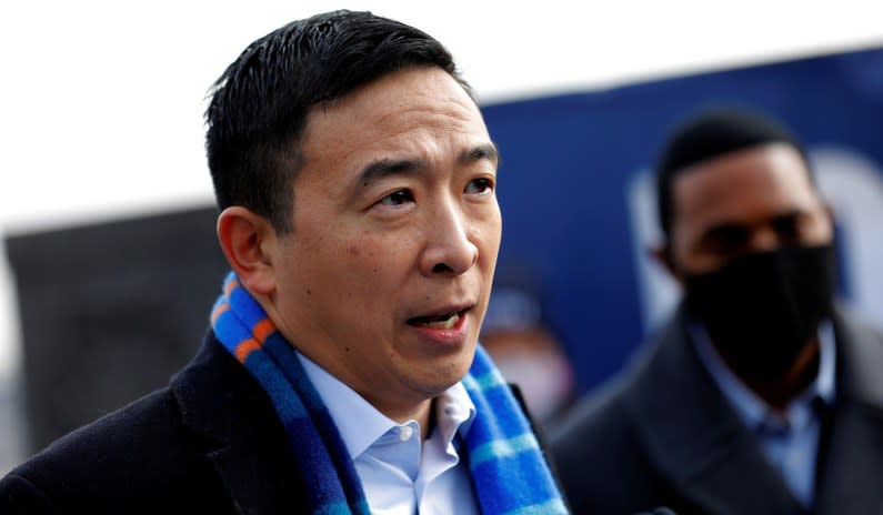 Andrew Yang’s baseless call to pull the flag off New York