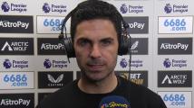 Arteta: Arsenal must build on win v. Wolves