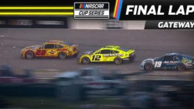 NASCAR Overtime at WWTR produces a repeat Cup winner