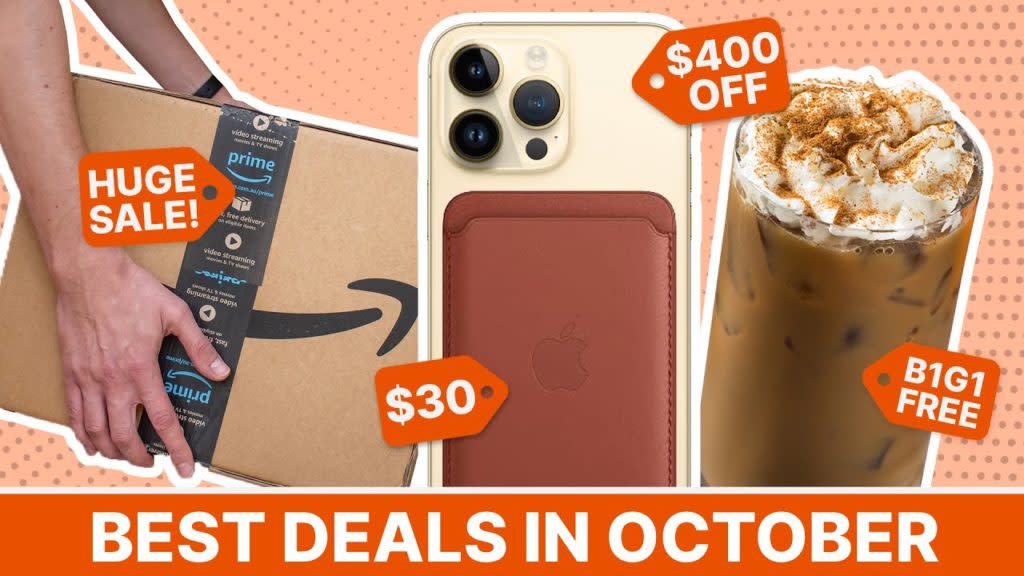 The BEST Deals In October 2022 (Amazon Prime Early Access & MORE)