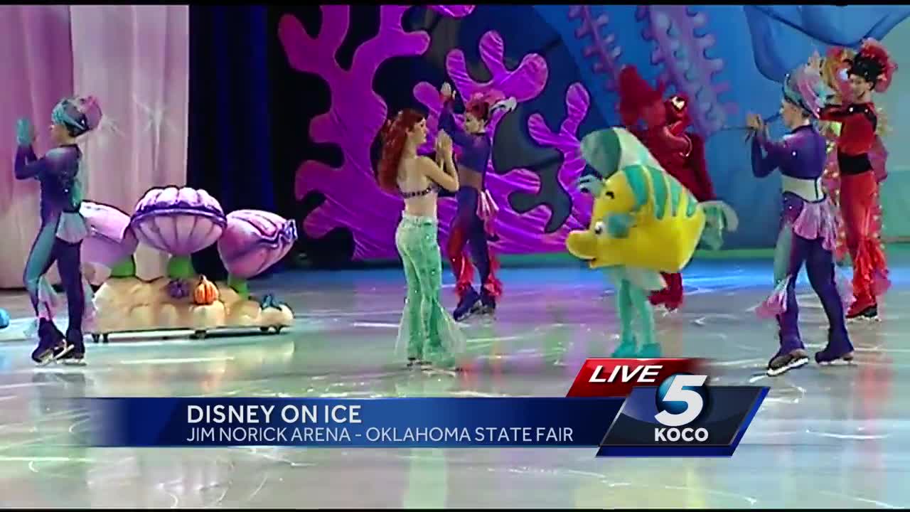 'Disney on Ice' starts at Oklahoma State Fair [Video]