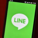 Popular Line messaging app starts crypto trading spinoff