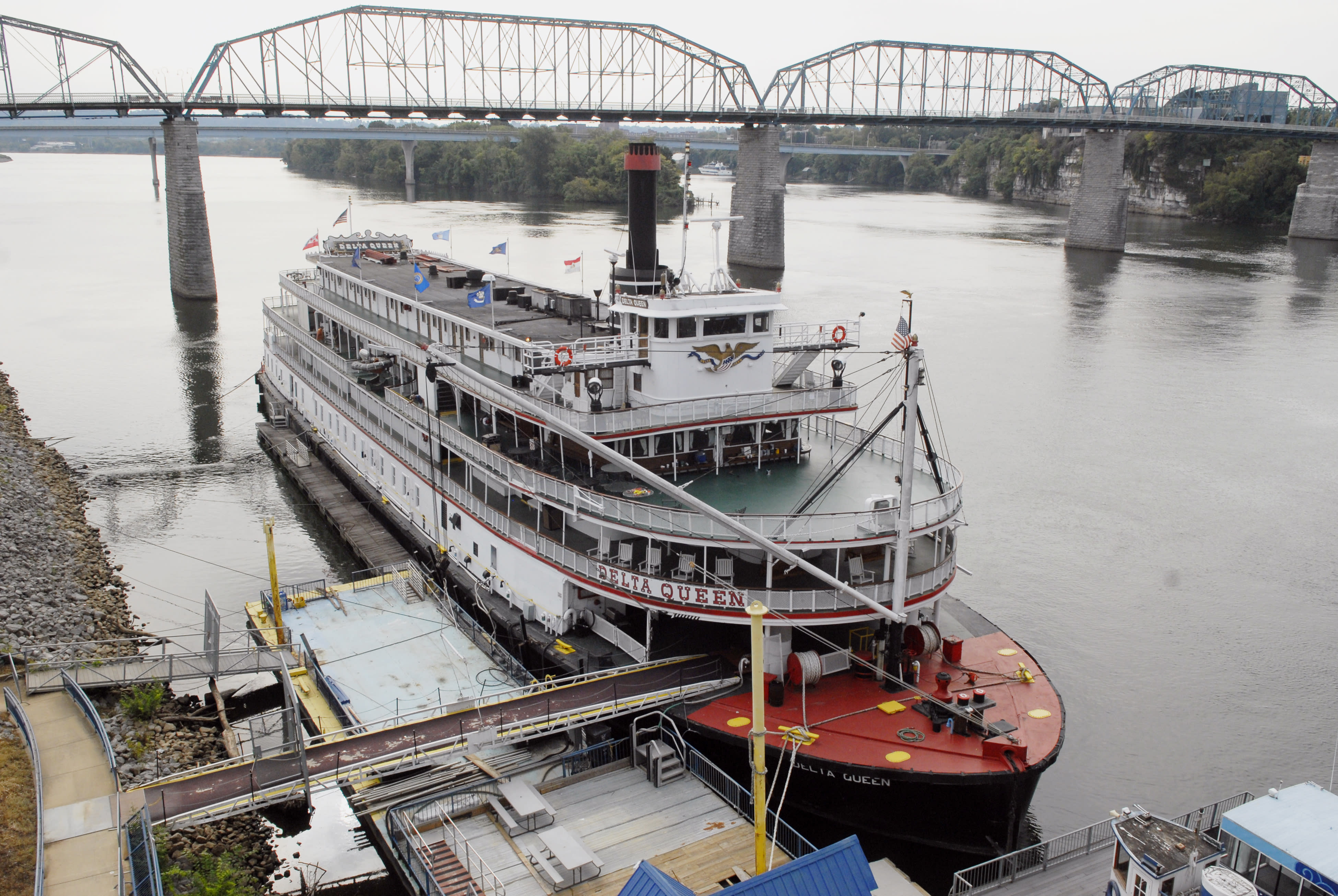 delta queen riverboat new orleans