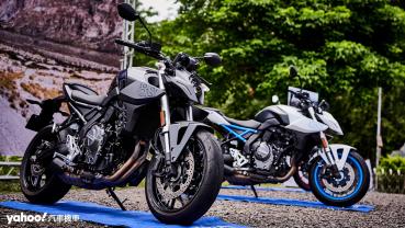 2023 Suzuki GSX-8S、V-Strom 1050台灣發表！40.8萬即可擁有超迷人全球戰略車！