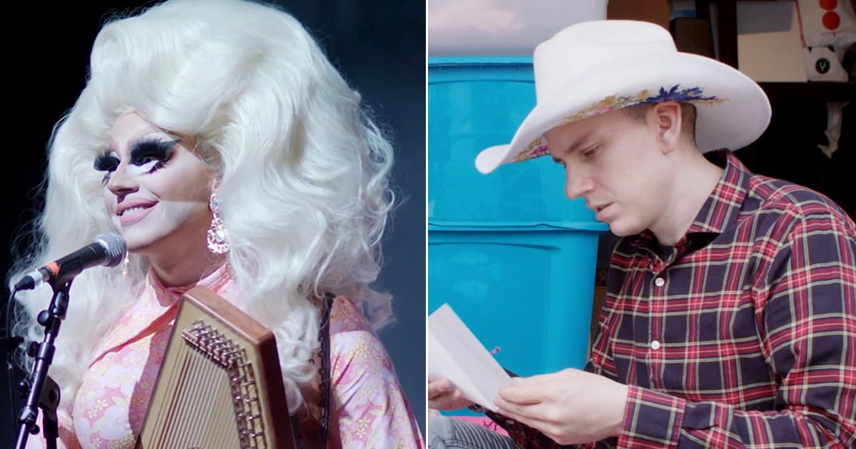 Trixie Mattel Unveils Melodic Moving Parts Documentary Footage 7352