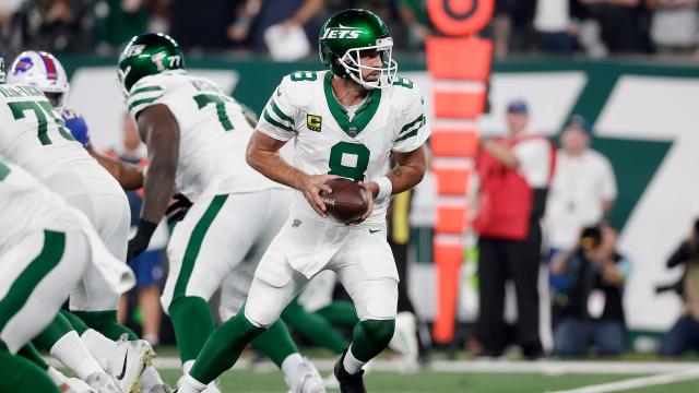 NFL Week 1 Monday Night Football live tracker: Jets stun Bills in OT after  Aaron Rodgers carted off in opening drive