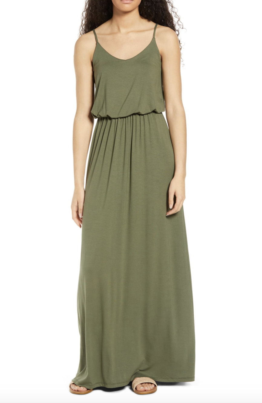 nordstrom casual maxi dresses