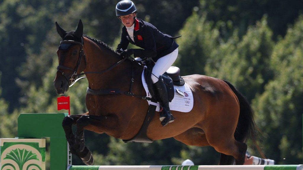 Olympic gold medallist Canter wins Burghley title