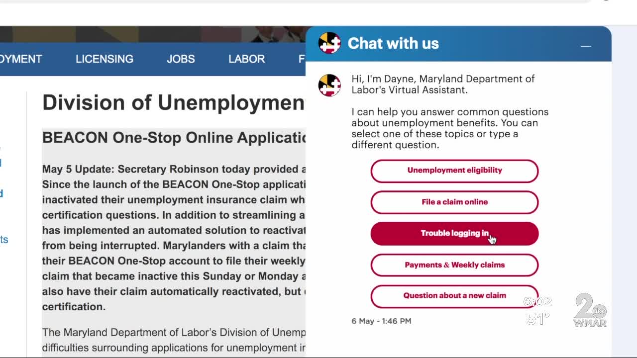 New Maryland unemployment claims will be paid this week [Video]