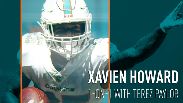 Dolphins CB Xavien Howard finds his motivation in tragedy