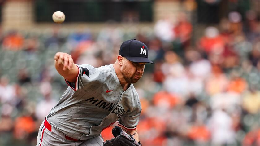 LA Times - Former Dodgers pitcher Brock Stewart is excelling for the Twins, but his velocity pursuit offers insight into why pitchers might be sustaining more