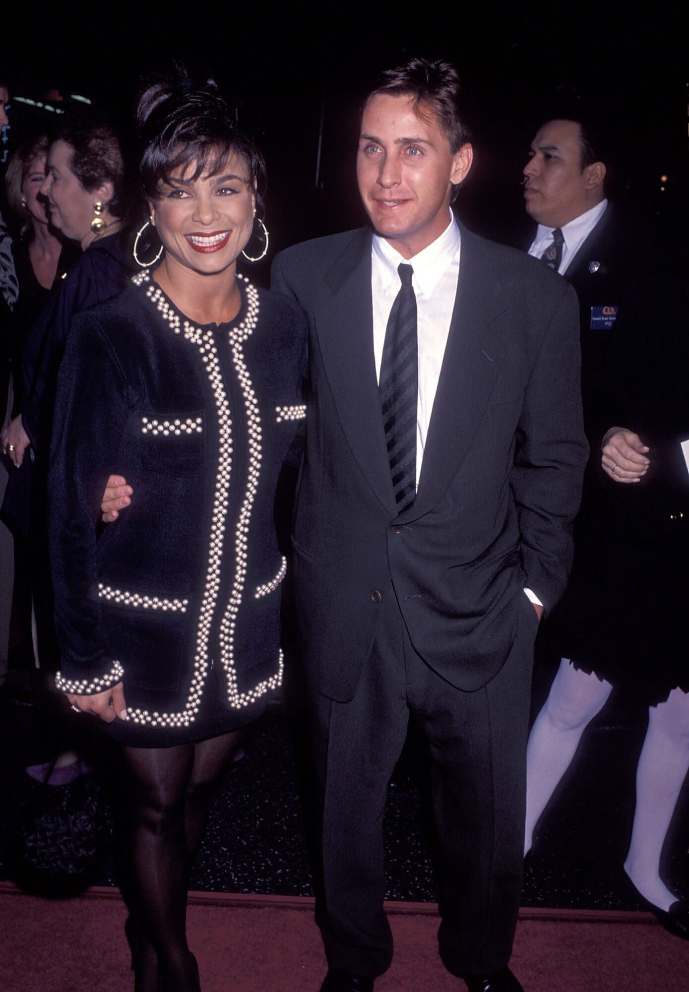 Paula Abdul and Emilio Estevez's Romance Began Over the Phone