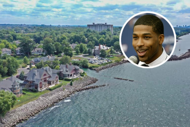 Tristan Thompson Light Lakefront Ohio Mansion