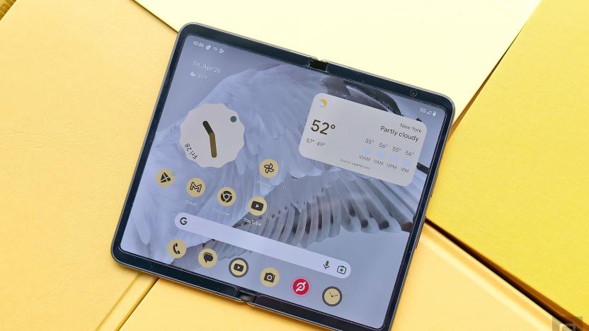 Announced at Google I/O 2023, the Pixel Fold is Google's first attempt at making a big foldable phone. 