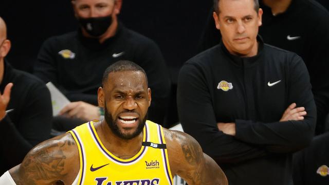The Rush: LeBron says he’ll let front office do its thing, but do we believe him?