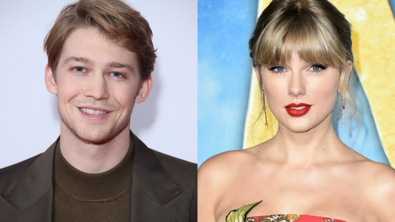 Joe Alwyn Wins a GRAMMY for His Work on Girlfriend Taylor Swift's