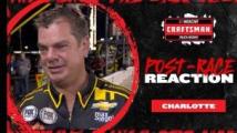 Truck chief Chris Showalter emotional after scoring win in 700th Truck Series appearance