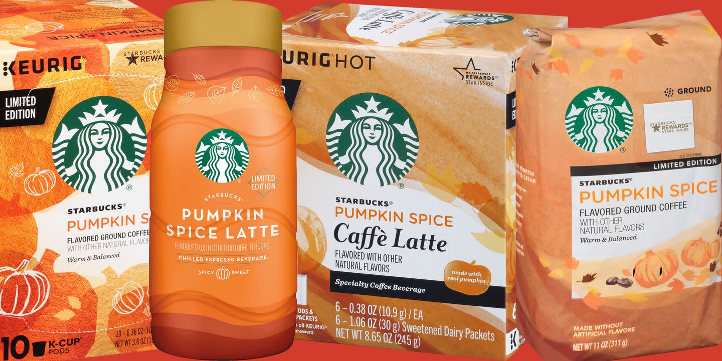 Starbucks PSL Drinks Are Officially Coming Back To Grocery Stores