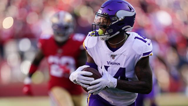 Fantasy Football - Does Stefon Diggs' value change in Buffalo?