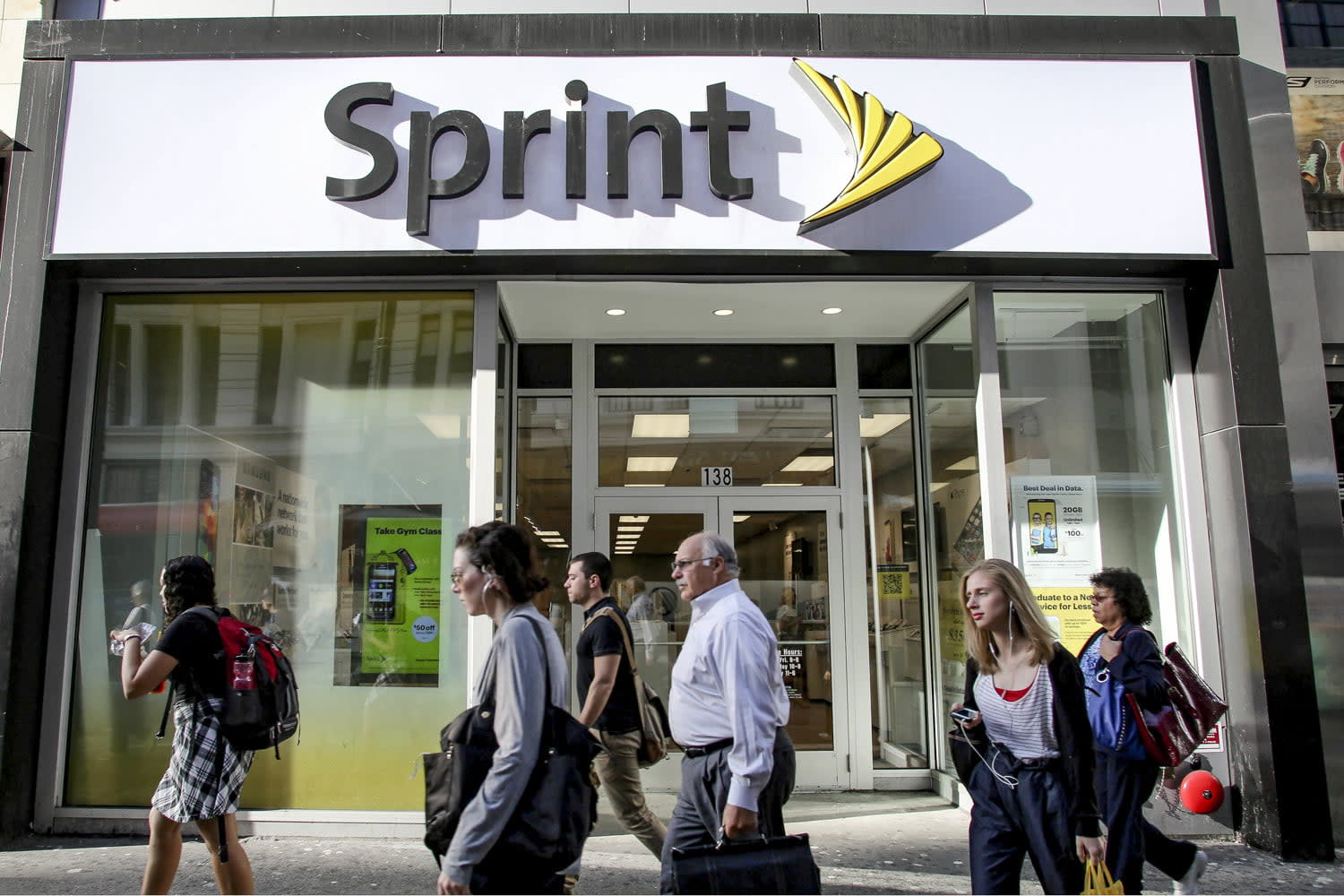 Charter and Comcast are reportedly in merger talks with Sprint1500 x 1000