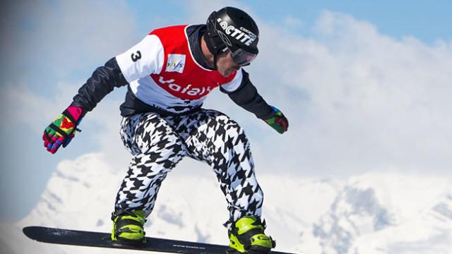 Snowboarder Nick Baumgartner Heads to the Winter Olympics for Round 2