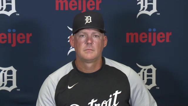 Detroit Tigers' AJ Hinch gives takeaways from 6-2 win over Baltimore Orioles