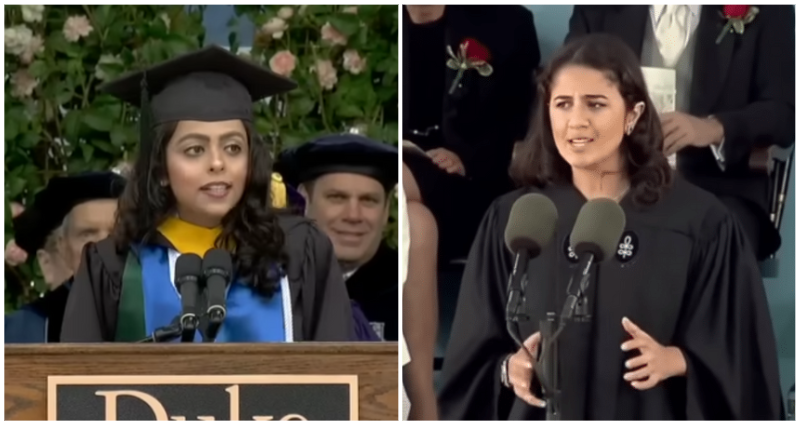 Duke senior's commencement speech accused of being plagiarized from Harvard stud..