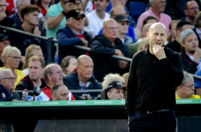 Stam Leaves Feyenoord After Ajax Hammering